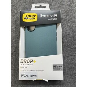 Otterbox Symmetry Cactus Leather MagSafe Series Apple‎ iPhone 16 Plus Green
